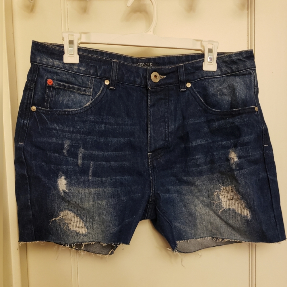 Staple Classic Denim Jeans Shorts